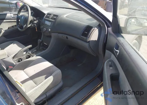 2005 Honda Accord 2.4 Lx из США, поврежденный, VIN 1HGCM56435A077523